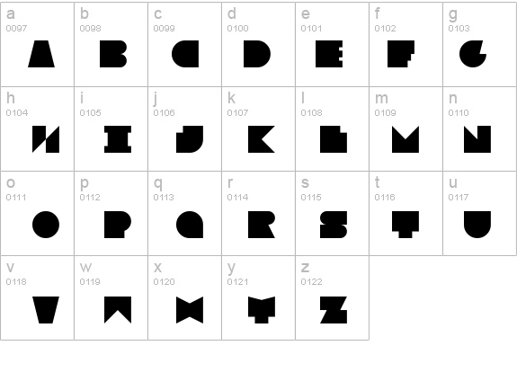 Blokked details - Free Fonts at FontZone.net