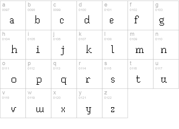 Blokus details - Free Fonts at FontZone.net