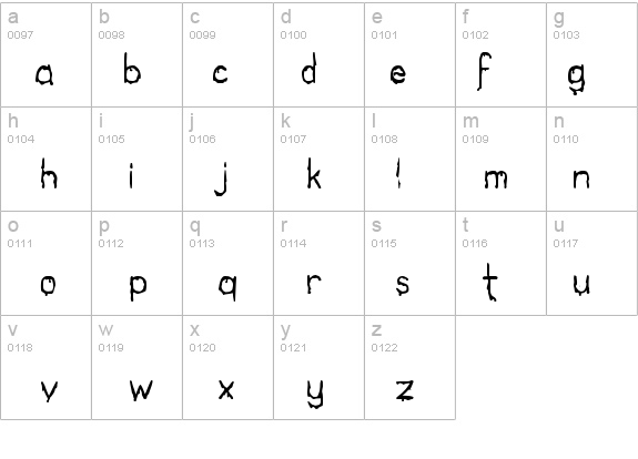 Bloodgutter 99 details - Free Fonts at FontZone.net