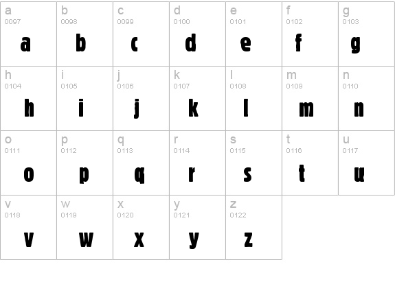 BlossumEConDB Normal details - Free Fonts at FontZone.net