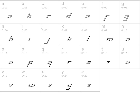 Blue July 3D details - Free Fonts at FontZone.net