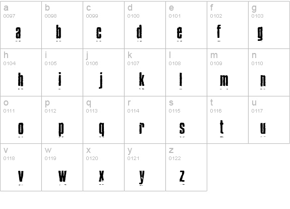 BlueCake Autospaced details - Free Fonts at FontZone.net