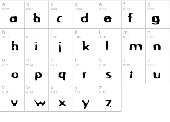 Blurrd details - Free Fonts at FontZone.net