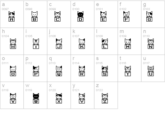 BM neco A29 details - Free Fonts at FontZone.net