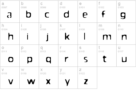 BN-Aliens details - Free Fonts at FontZone.net