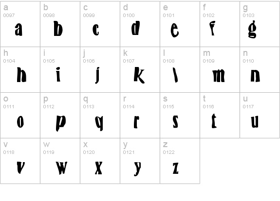 BN-FishEye details - Free Fonts at FontZone.net