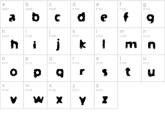 BN-Gangsters details - Free Fonts at FontZone.net