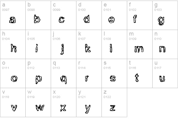 BN-Gillian details - Free Fonts at FontZone.net