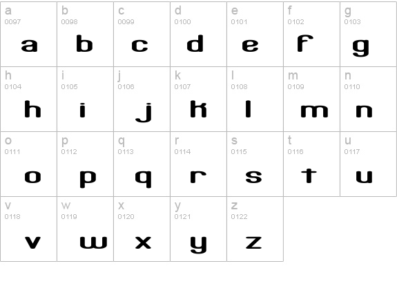 Bobcaygeon -BRK- details - Free Fonts at FontZone.net