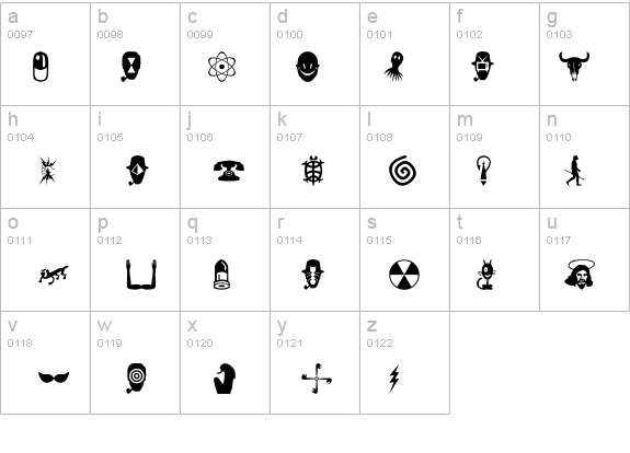 BOBCO 8 details - Free Fonts at FontZone.net