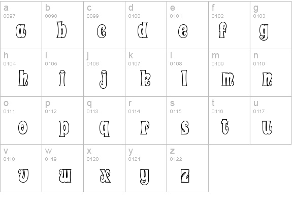 BoboWhite details - Free Fonts at FontZone.net