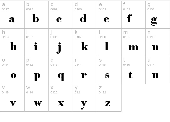 Bodoxi-Bold details - Free Fonts at FontZone.net