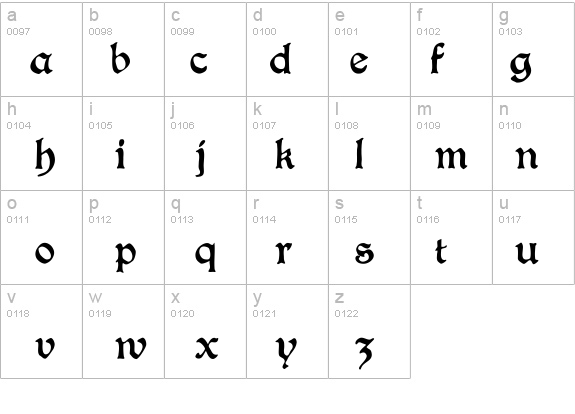 BoisterBlack details - Free Fonts at FontZone.net