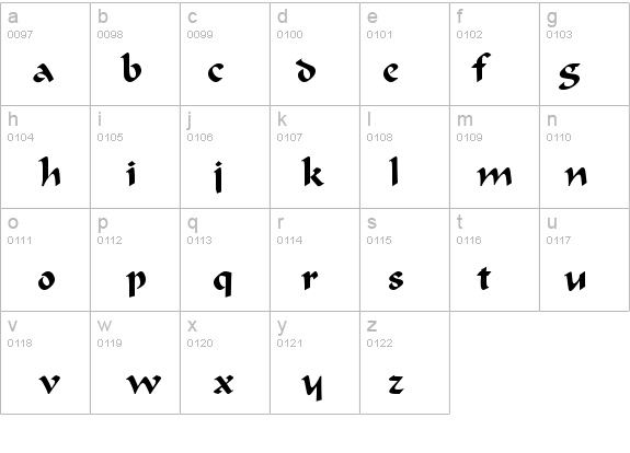 Boldmarks Regular details - Free Fonts at FontZone.net