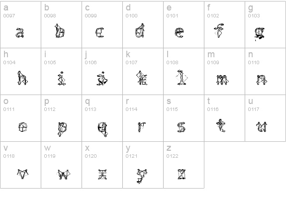 BolletjeWol details - Free Fonts at FontZone.net