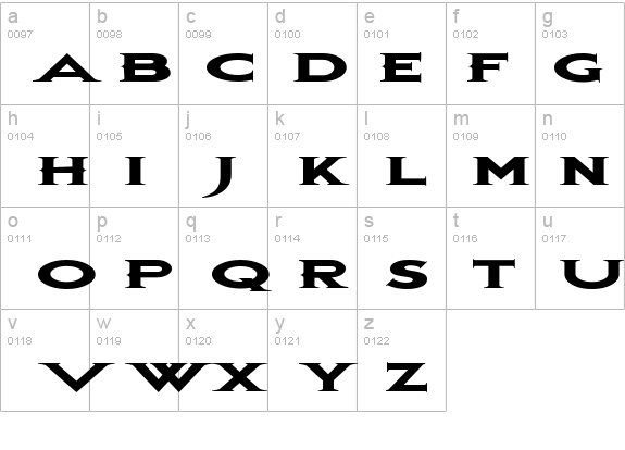 BonJovi details - Free Fonts at FontZone.net