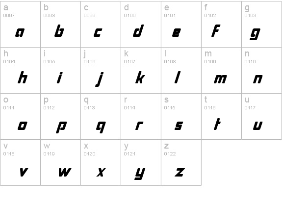 Bonk Italic details - Free Fonts at FontZone.net