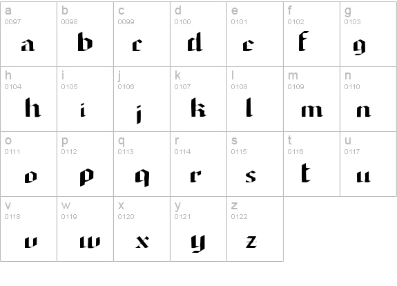 Bonneville details - Free Fonts at FontZone.net