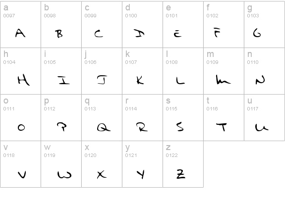 Boods Regular details - Free Fonts at FontZone.net