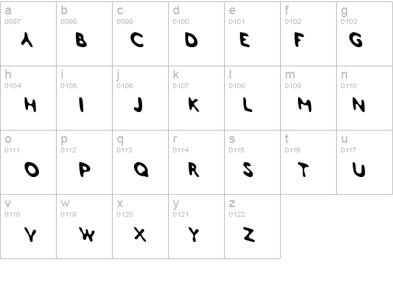 BoogieOogie Shoes details - Free Fonts at FontZone.net