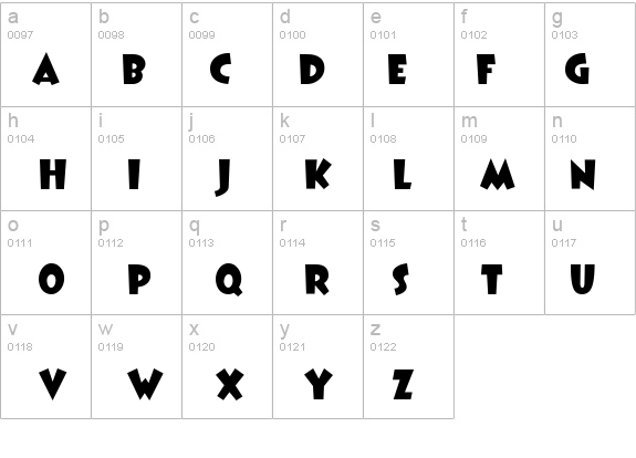 BoogieWoogieHmkBold details - Free Fonts at FontZone.net