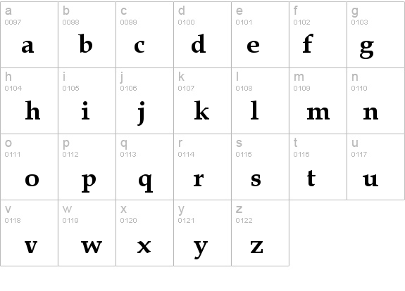 Book Antiqua Bold details - Free Fonts at FontZone.net