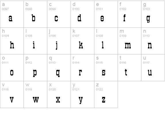 BoomExt-Normal details - Free Fonts at FontZone.net