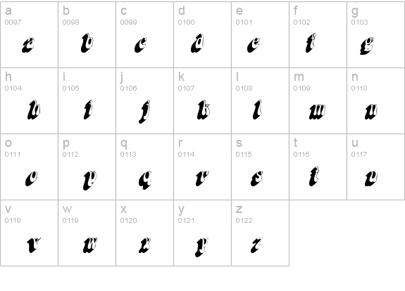 BoopShadow Italic details - Free Fonts at FontZone.net