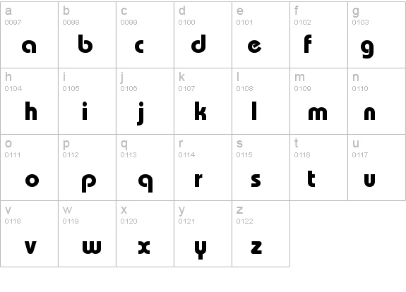 Bordeaux Heavy details - Free Fonts at FontZone.net