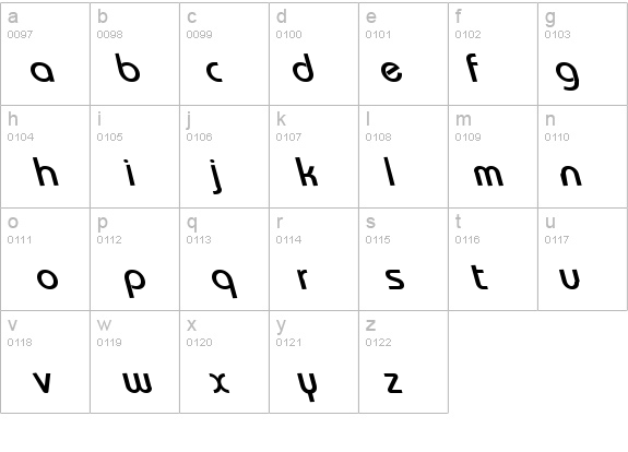 BordeauxBackslant Regular details - Free Fonts at FontZone.net