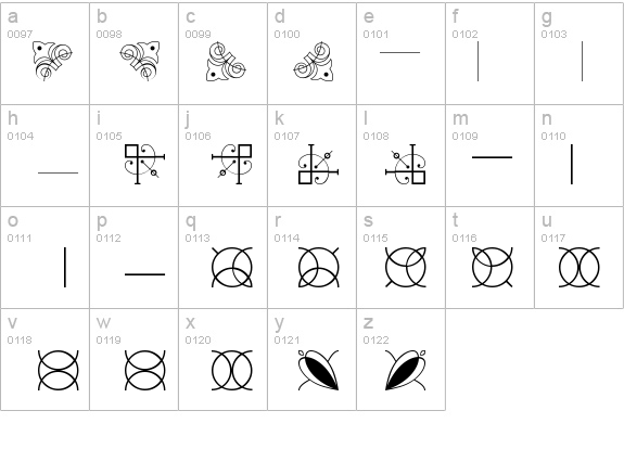 BorderfontClassicalsPlain details - Free Fonts at FontZone.net