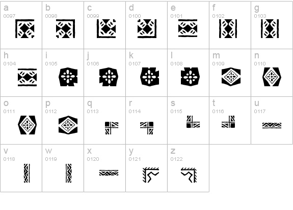 BorderfontCulturalsPlain details - Free Fonts at FontZone.net