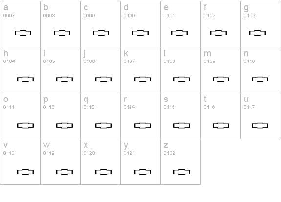 Borders1 details - Free Fonts at FontZone.net