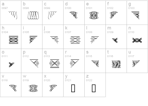 BorderV1 details - Free Fonts at FontZone.net