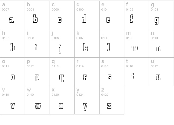 Borghs-Hollow-Condensed Normal details - Free Fonts at FontZone.net