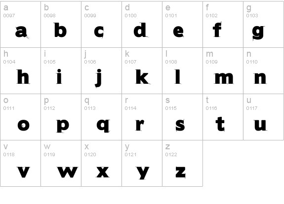 BorisBlackBloxxDirty details - Free Fonts at FontZone.net