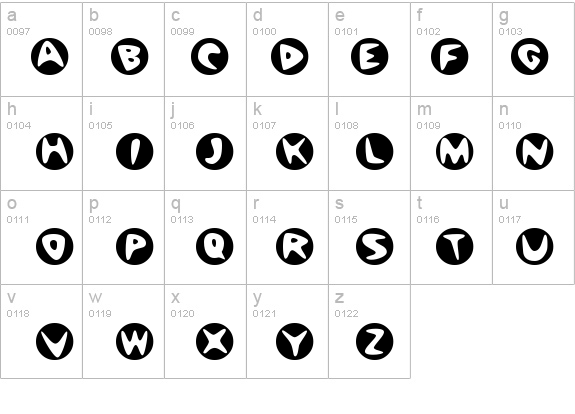 BowlORama details - Free Fonts at FontZone.net