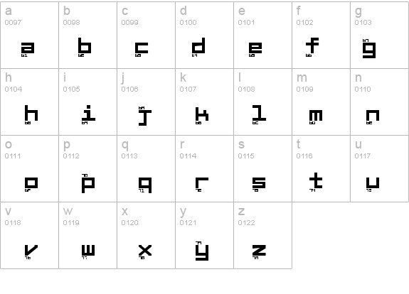 Braciola MS ExB Ascii details - Free Fonts at FontZone.net