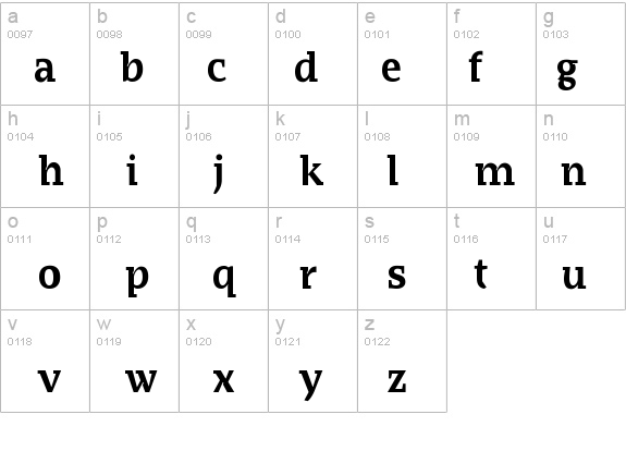 BradloSlab-Bold details - Free Fonts at FontZone.net