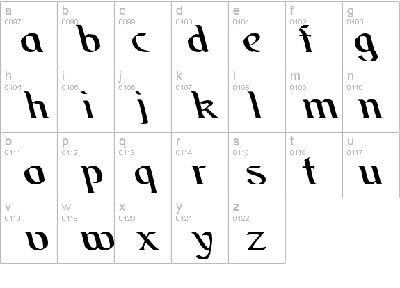 Brain Regular details - Free Fonts at FontZone.net