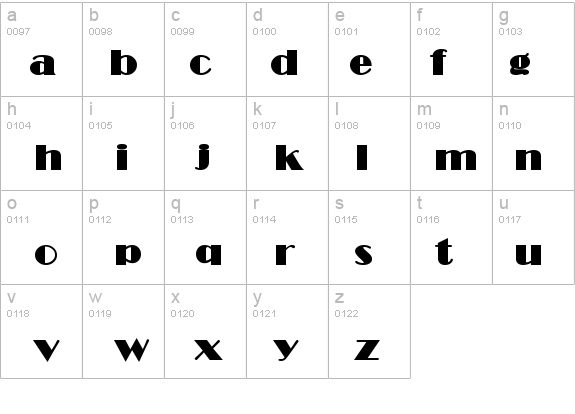 Brando Bold details - Free Fonts at FontZone.net