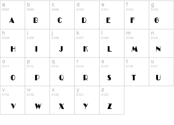 Brando Engraved Condensed Bold details - Free Fonts at FontZone.net