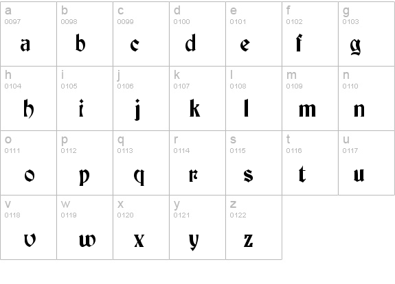 Brandywine-Condensed Normal details - Free Fonts at FontZone.net