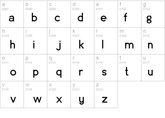 Brassfield details - Free Fonts at FontZone.net