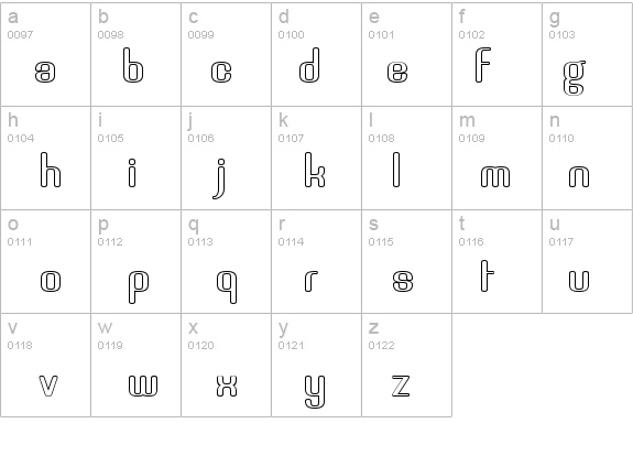 Brassiere - Seethru details - Free Fonts at FontZone.net