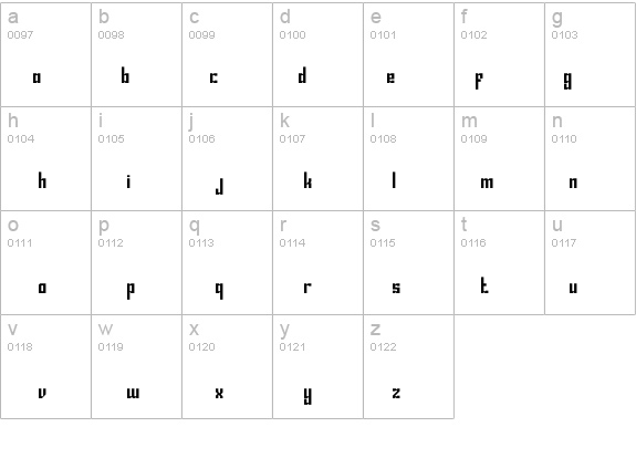 Bravado Block Regular details - Free Fonts at FontZone.net