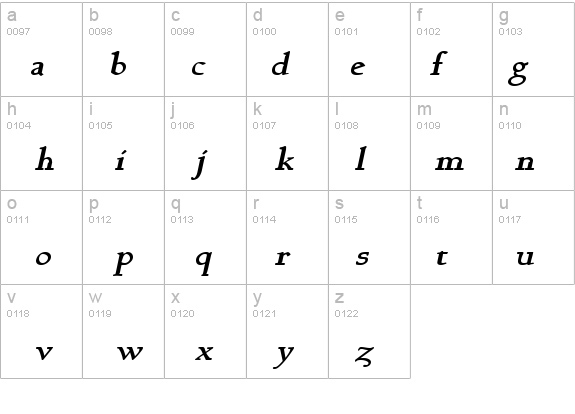 Bravo-Extended Bold Italic details - Free Fonts at FontZone.net