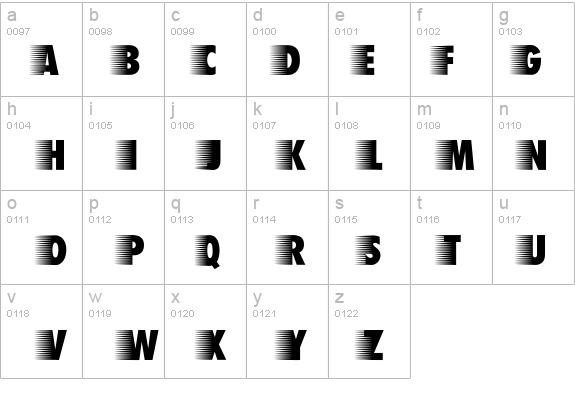 BreezeStarboards details - Free Fonts at FontZone.net