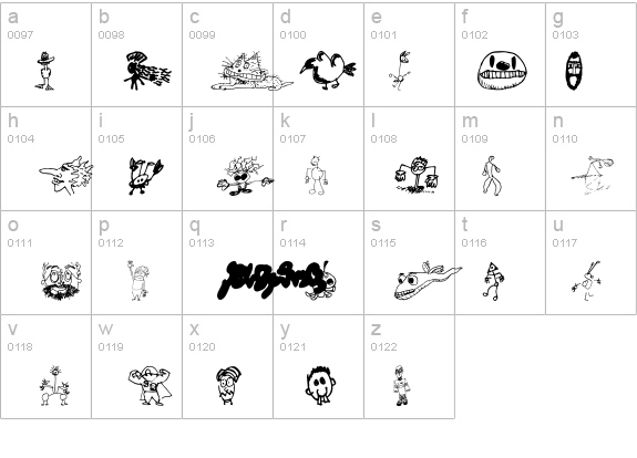 Brian Powers Doodle 2 1 details - Free Fonts at FontZone.net