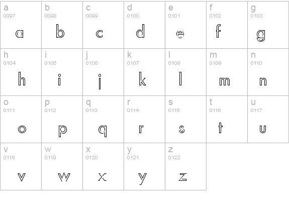 BrillantOpen details - Free Fonts at FontZone.net